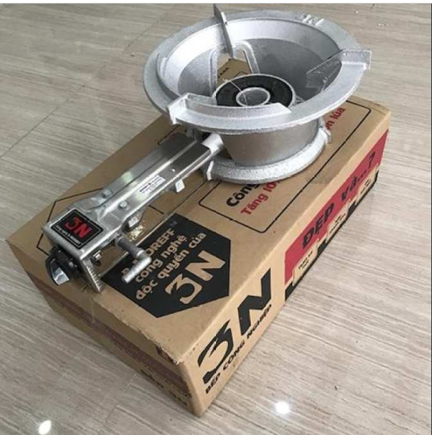 Bếp gas công nghiệp Gado 3N