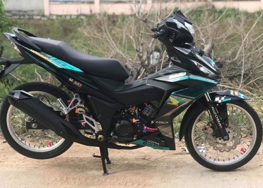 Tem rời winner sọc xanh đen Crom