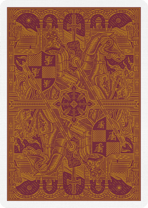 Bộ Bài Tây King Arthur Red Edition