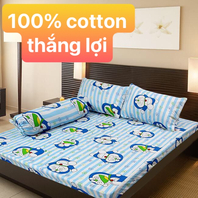 [HCM]Bộ Drap có  áo gối  Tencel vải nhập Hàn Quốc đỉnh cao mát mềm mại { drap và 3 áo gối}