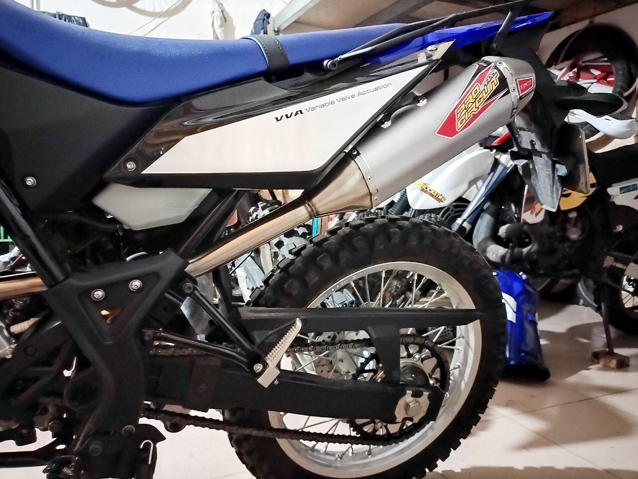 Lọc gió nhôm Wr155r High Performance