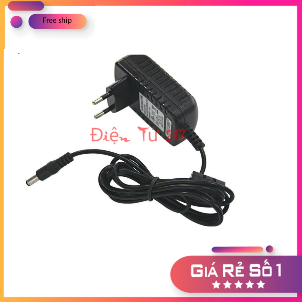 NGUỒN ADAPTER CHO CAMERA 12V - 2A