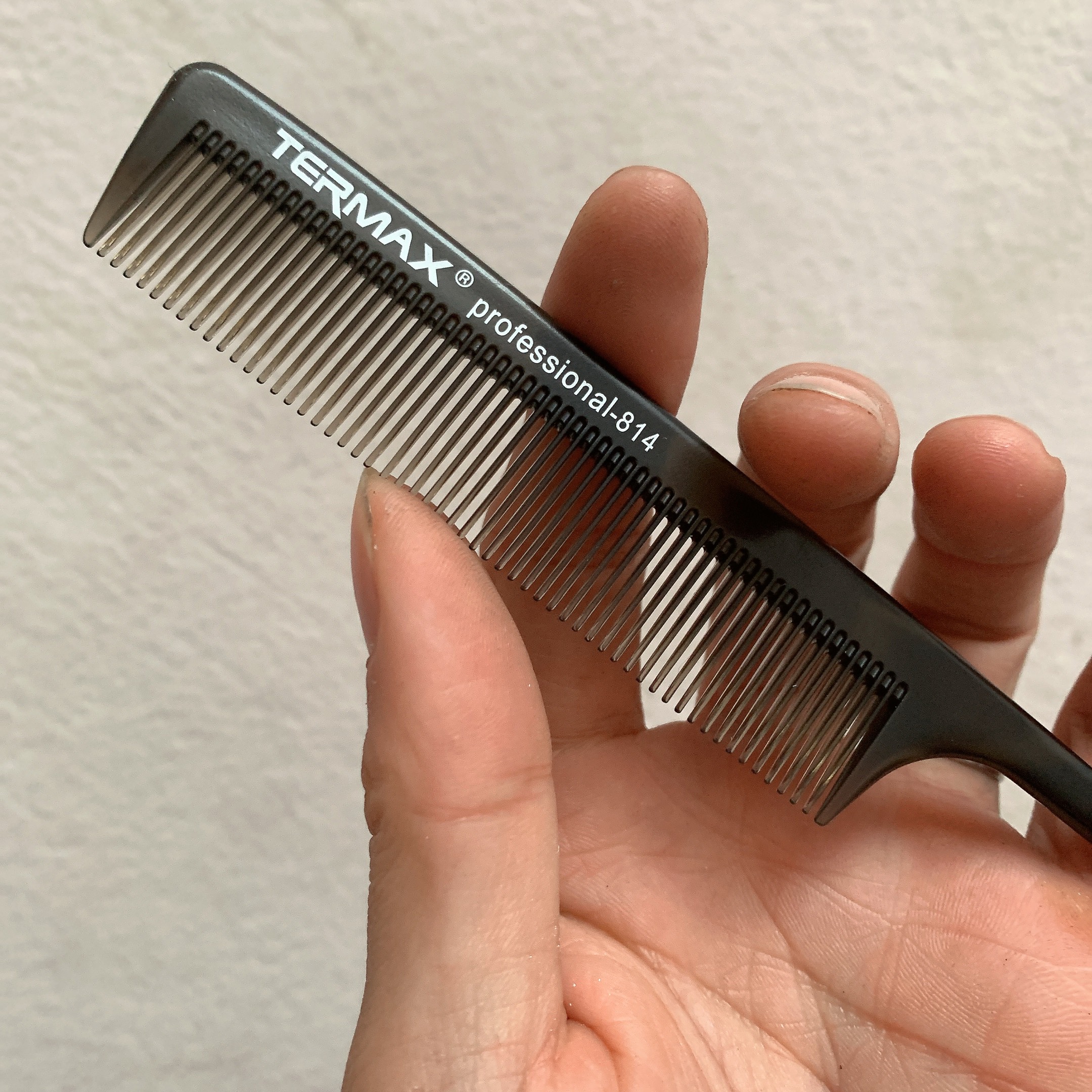 Lược Chia Tóc Cán Nhọn Đuôi Chuột Styling Comb - SSL814