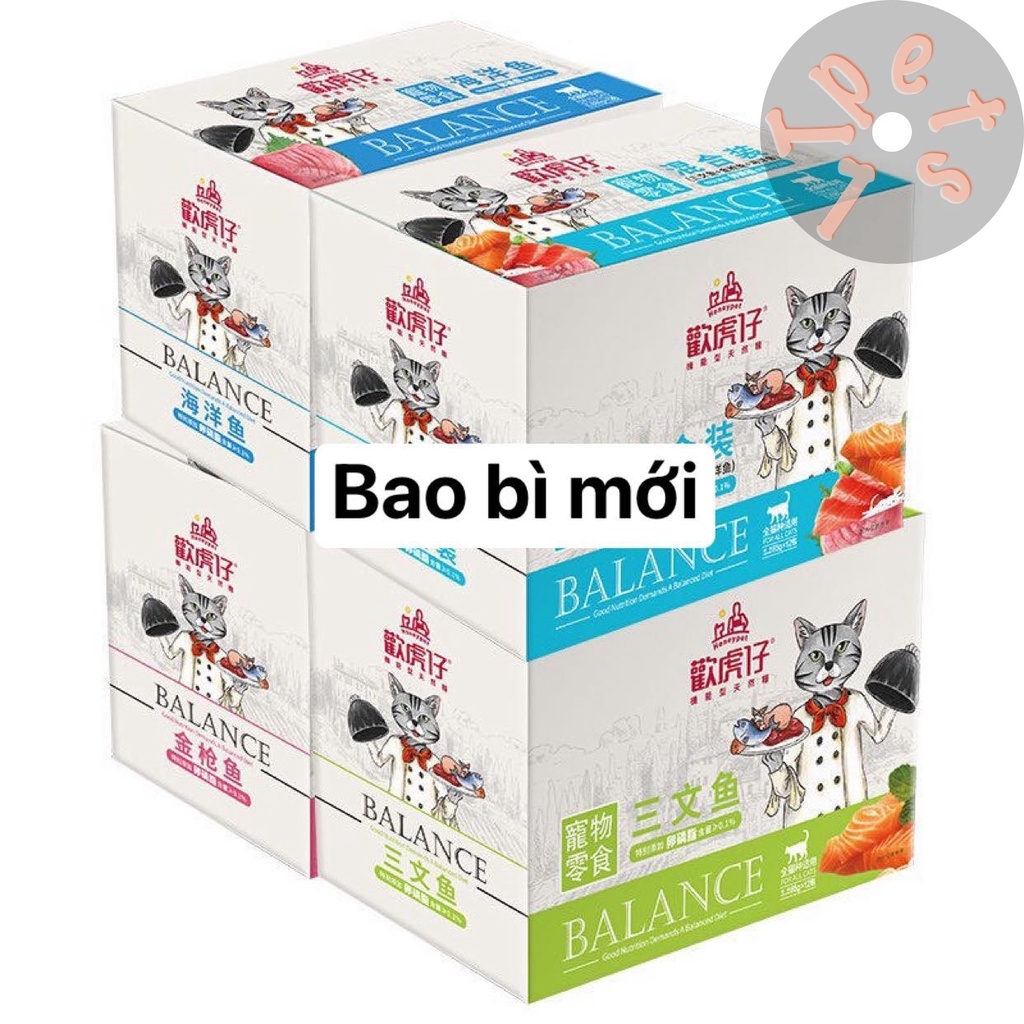 pate Honey Pet Balance 85gr dạng thạch