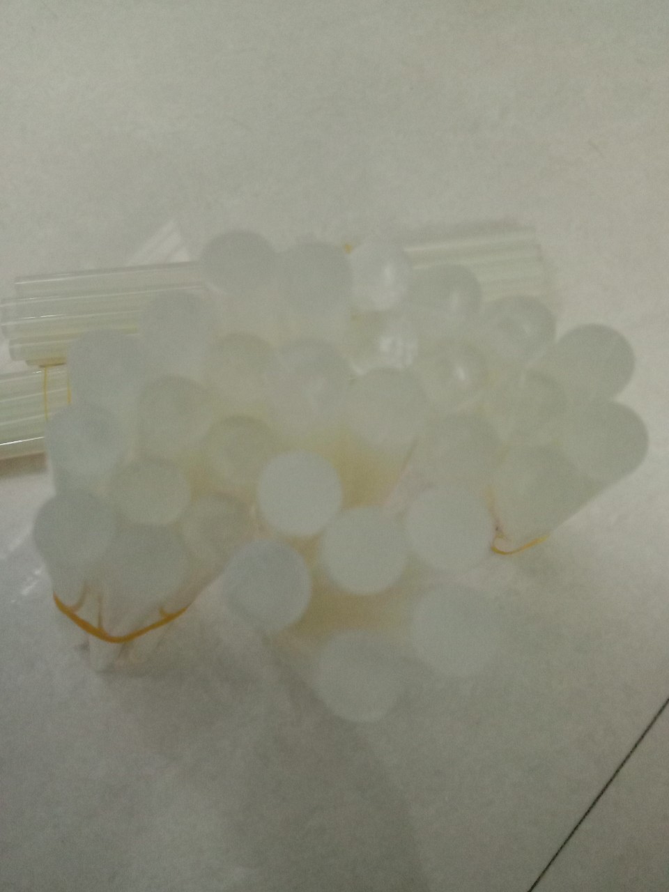 Combo of 5 Large and Small Silicone Glue Sticks