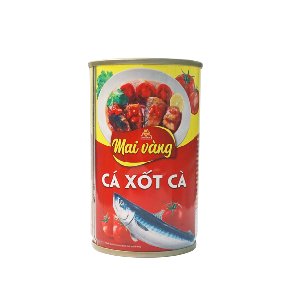 Cá Xốt Cà Mai Vàng Hộp 150g
