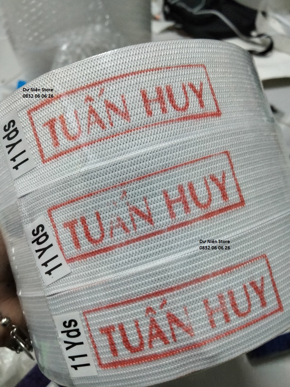 1 Mét Thun Bo Tuấn Huy Đủ Size.