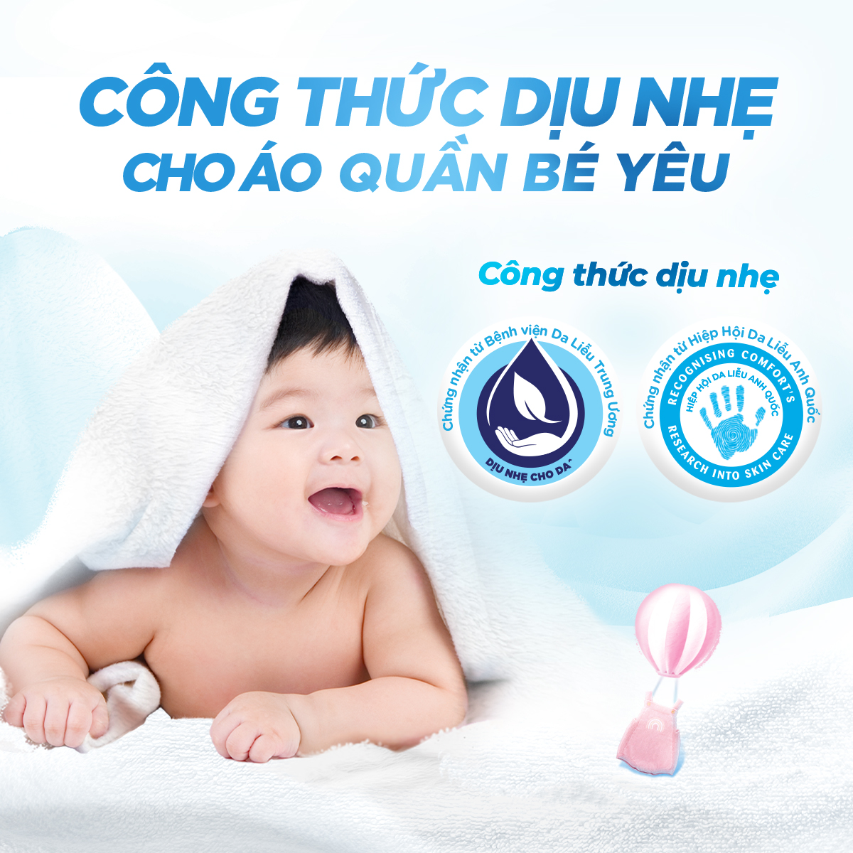 (Livestream) - Combo 2 Nước Xả Vải Comfort Dịu Nhẹ 3.6L