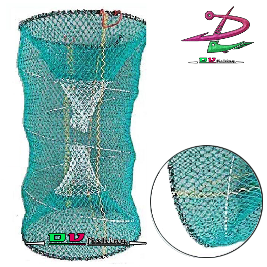 Lồng Lò Xo Dùng Bẫy Tôm, Cua, Cá, Lương Trạch ( MÀU LOẠI SỢI LỚN )
