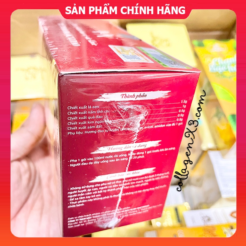 Trà Giảm Cân Vị Đào ..3 - Trà đào giảm cân