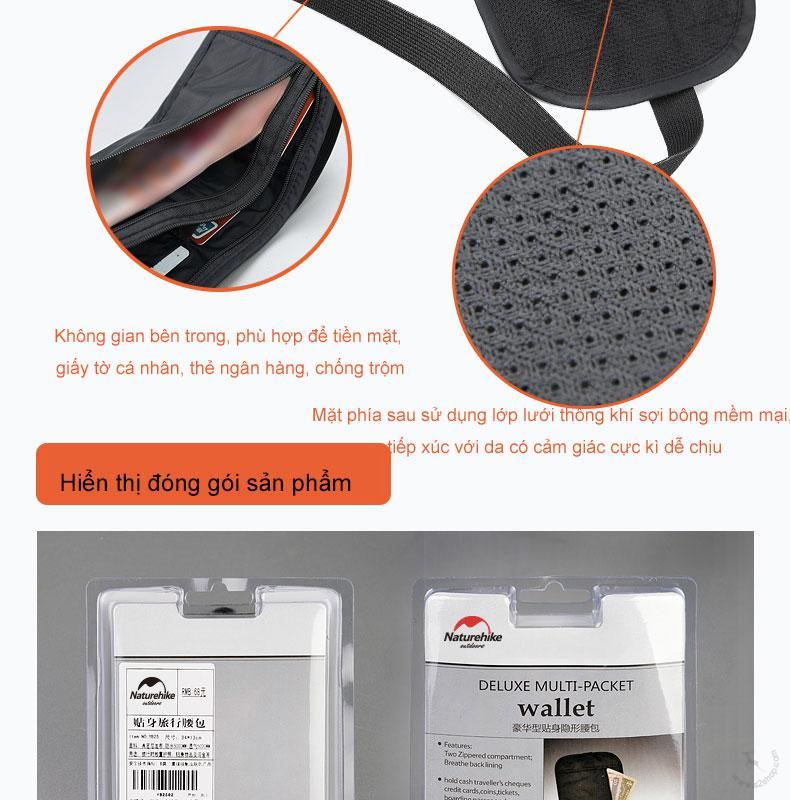 Online Mall - Túi đeo hông chống trộm
