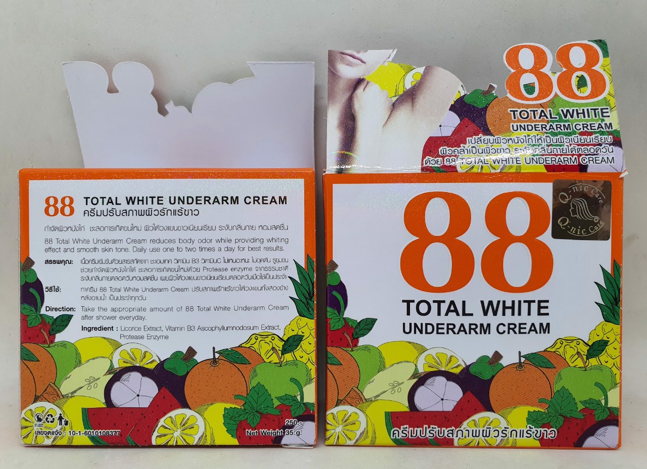 kem giảm thâm nách 88 thái lan