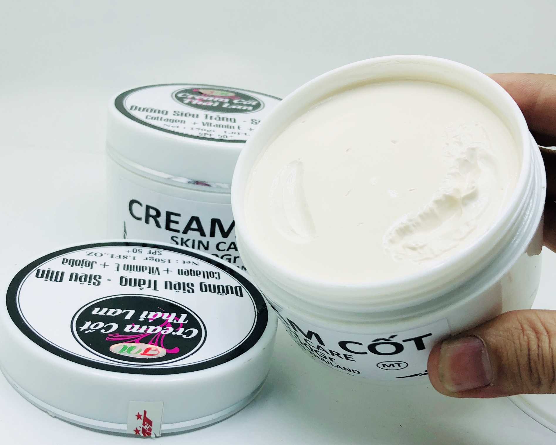 [HCM]Kem Cốt Thái Siêu Trắng Body 150g