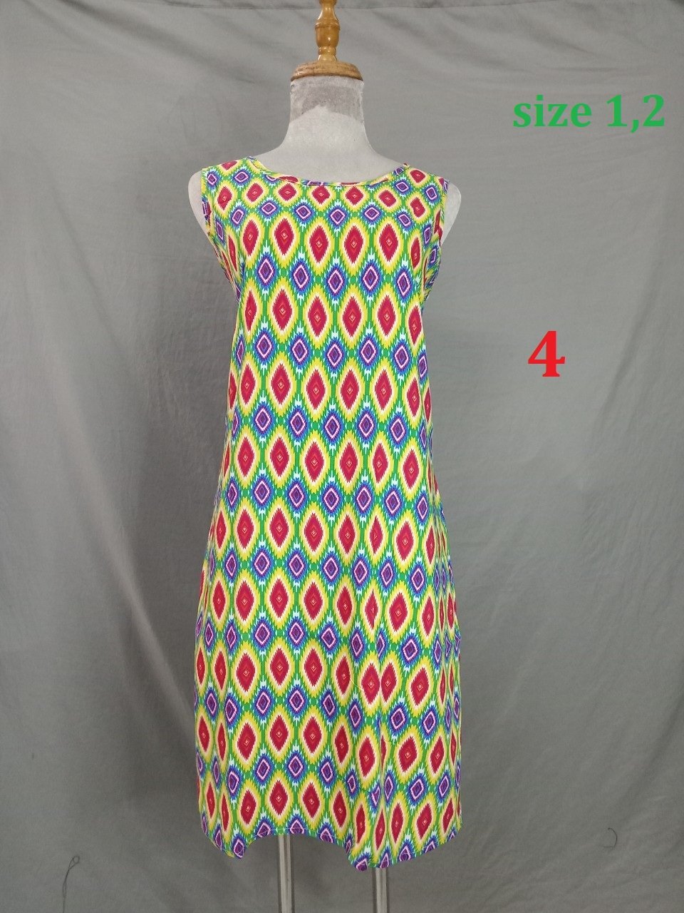Đầm suông A -size 1 (45-53kg)