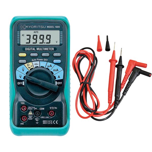 Đồng hồ vạn năng Kyoritsu 1009 - Bảo hành 12 tháng