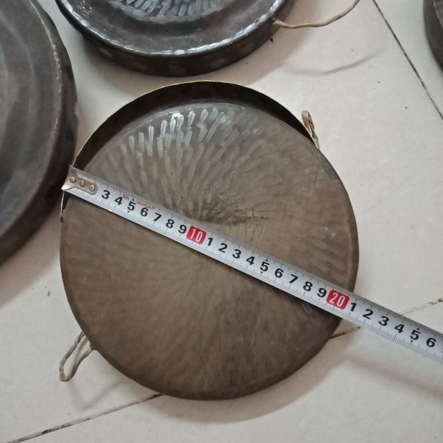 Thanh la đồng 20cm - cồng chiêng tây nguyên