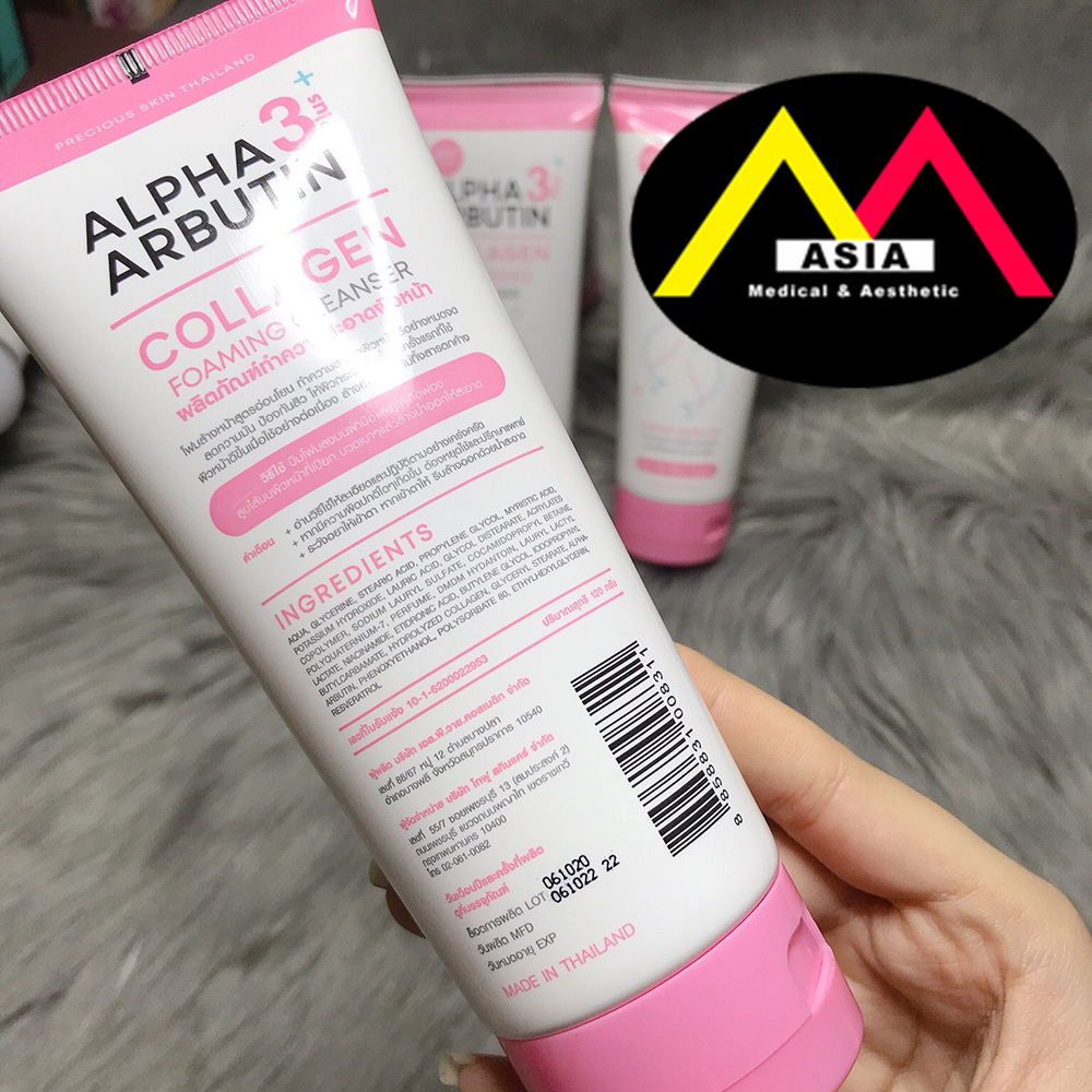 [HÀNG Chính Hãng] Sữa Rửa Mặt Alpha Arbutin Thái Lan 120Ml