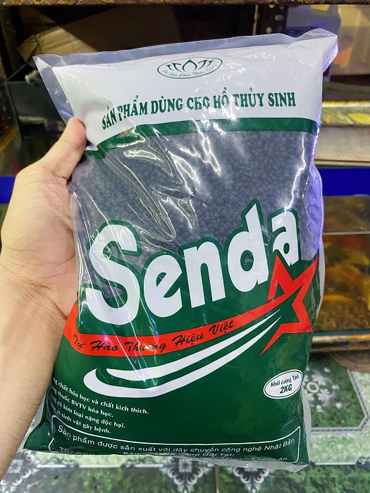 "Hoàn tiền đến 10%" PHÂN NỀN SENDA CÔNG NGHỆ NHẬT CHO HỒ THỦY SINH