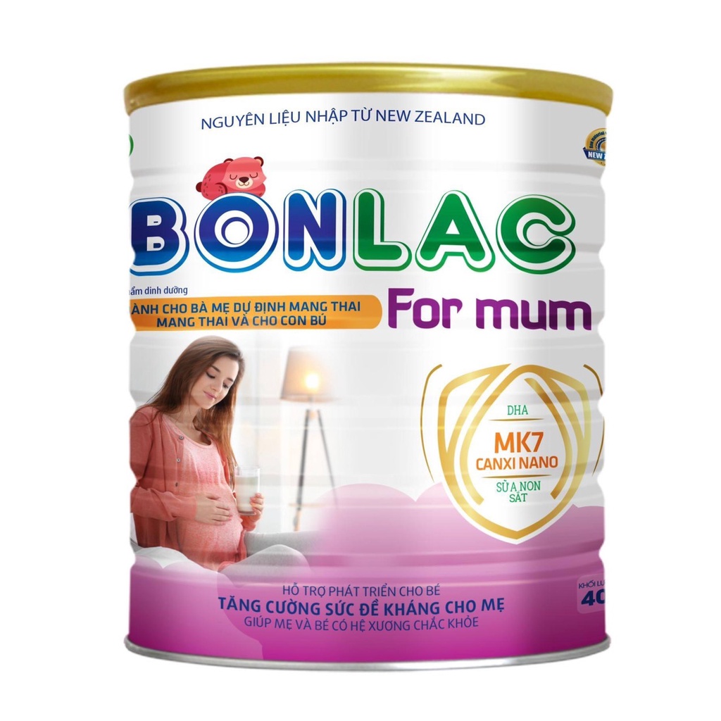 Sữa Bầu Bonlac For Mum 900G