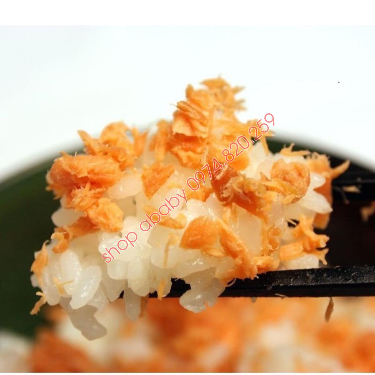 Ruốc cá hồi Nhật Maruha Nichiro/ Topvalu cho bé