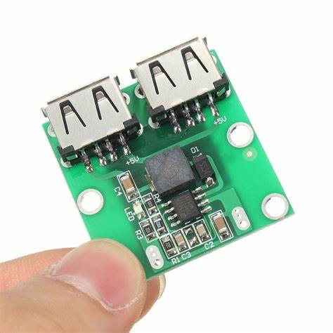 Mạch hạ áp ra cổng USB sạc dự phòng 5V3A