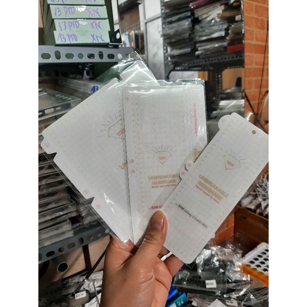 Bộ 3 dán dẻo PPF samsung galaxy Z FOLD 2 / Z FOLD 3 ( bộ 3 mặt )