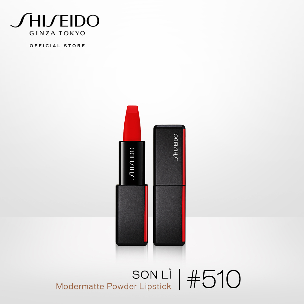 Son lì Shiseido ModernMatte Powder Lipstick 4g