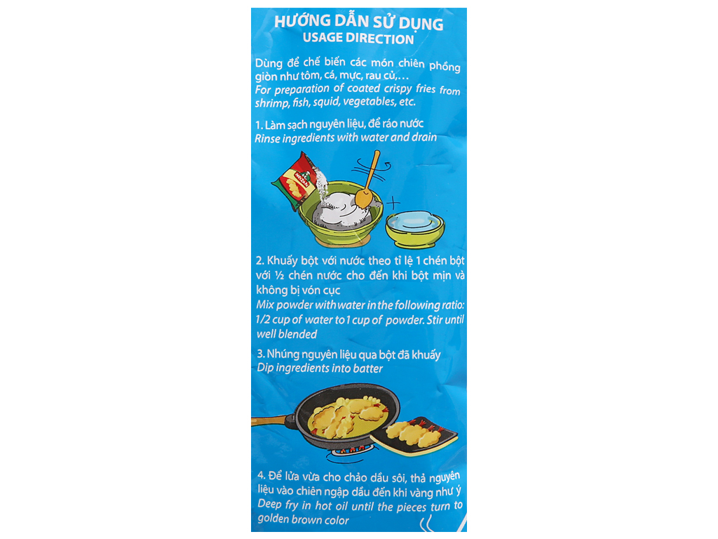 Bột Chiên Giòn Meizan Gói 150G
