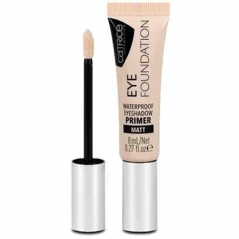 Kem Lót Mắt Catrice Eye Foundation Waterproof Eyeshadow Primer Matt 8ml giá rẻ