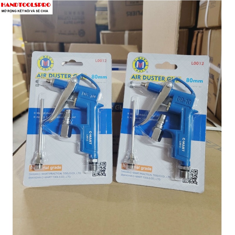 80mm súng thổi bụi hợp kim nhôm l0012 c-mart