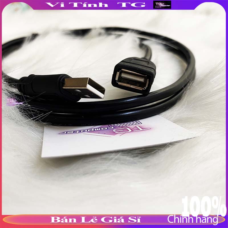 [HCM]Cable USB nối dài 5m /1.5m chống nhiễu TỐT