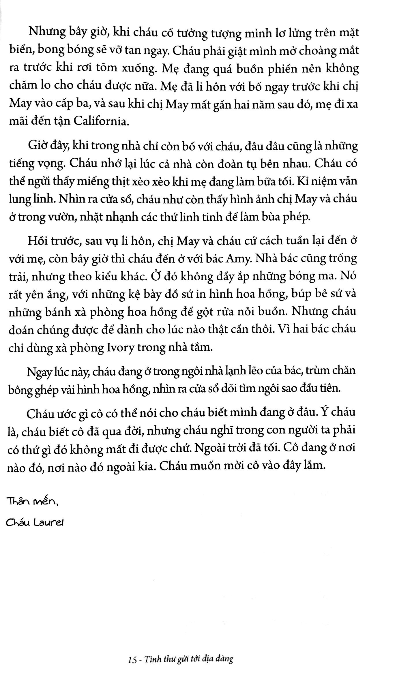 Fahasa - Tình Thư Gửi Tới Địa Đàng