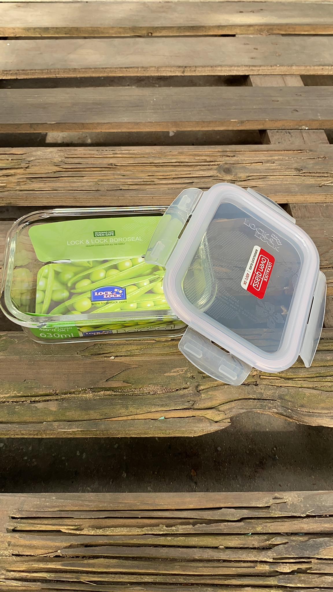 Hộp thủy tinh Lock&Lock LLG429 - 630ml