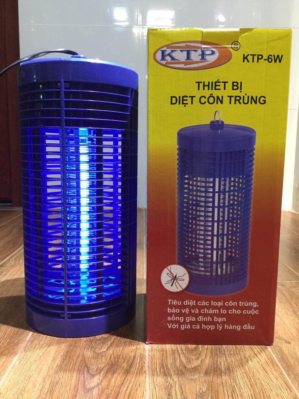 Đèn diệt côn trùng hiệu quả KTP-6W