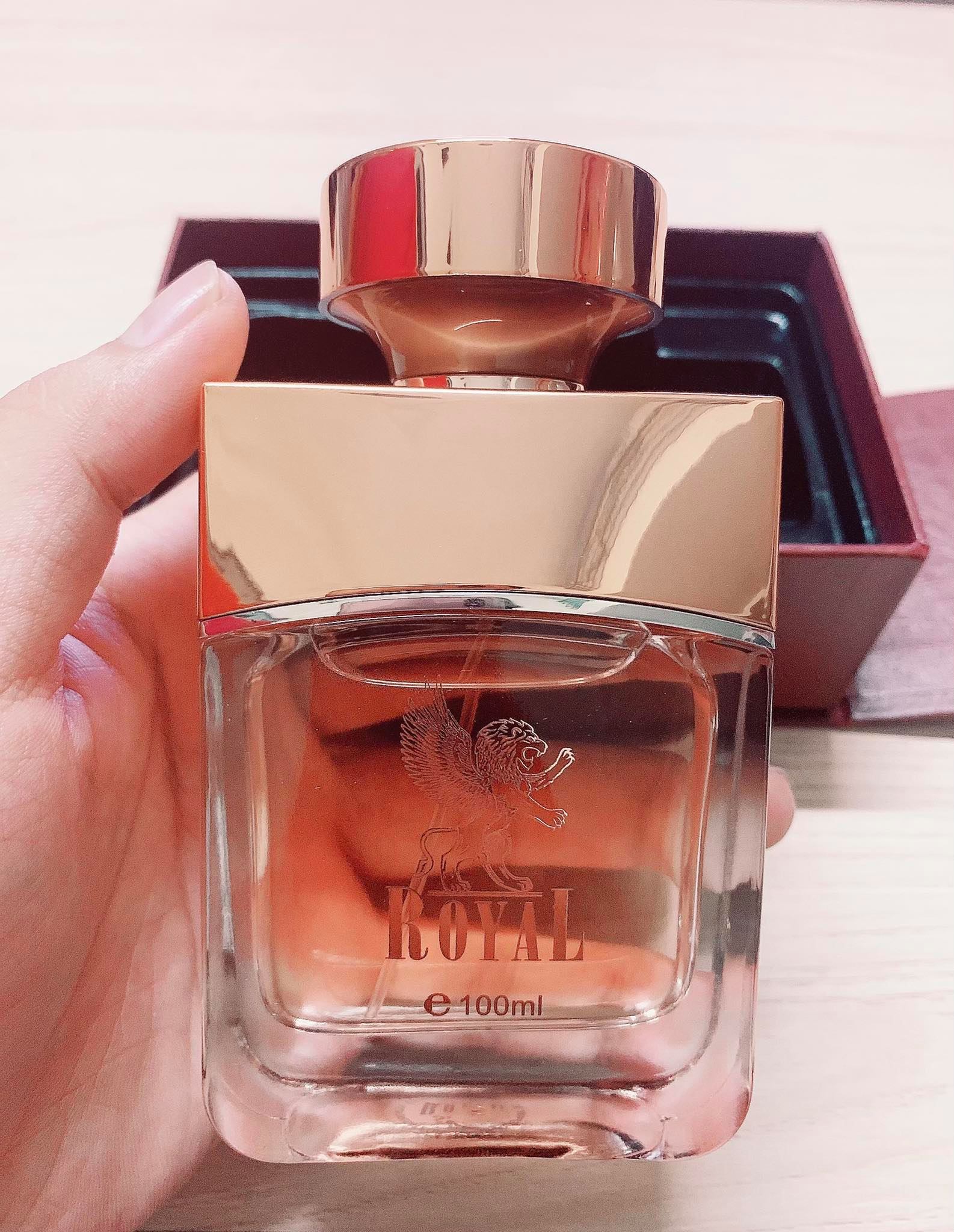 [HCM]nước hoa nam sử tử vàng Royal for men