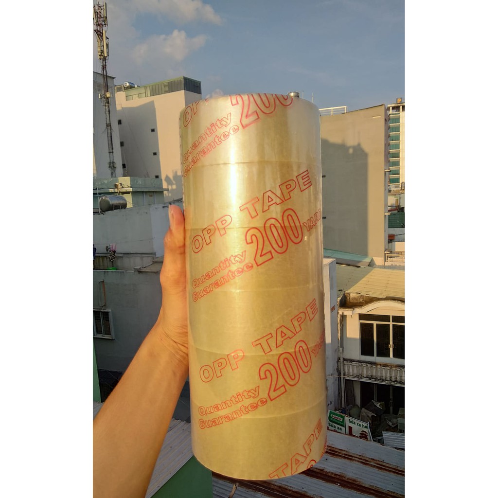 1 CUỘN BĂNG KEO 100YARD