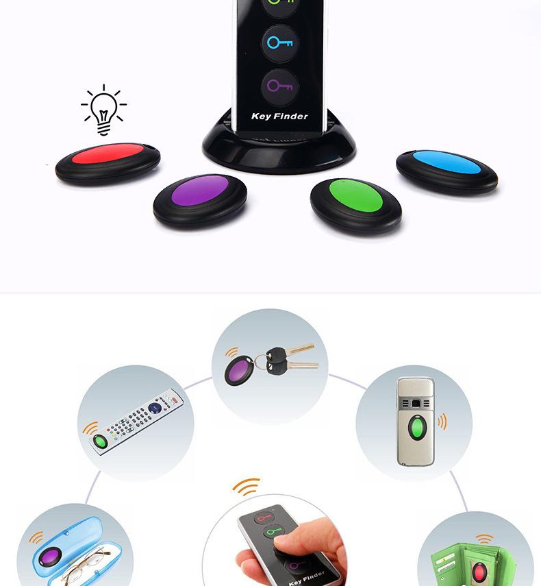 Combo 4 thiết bị tìm đồ vật, chìa khóa- Key finder