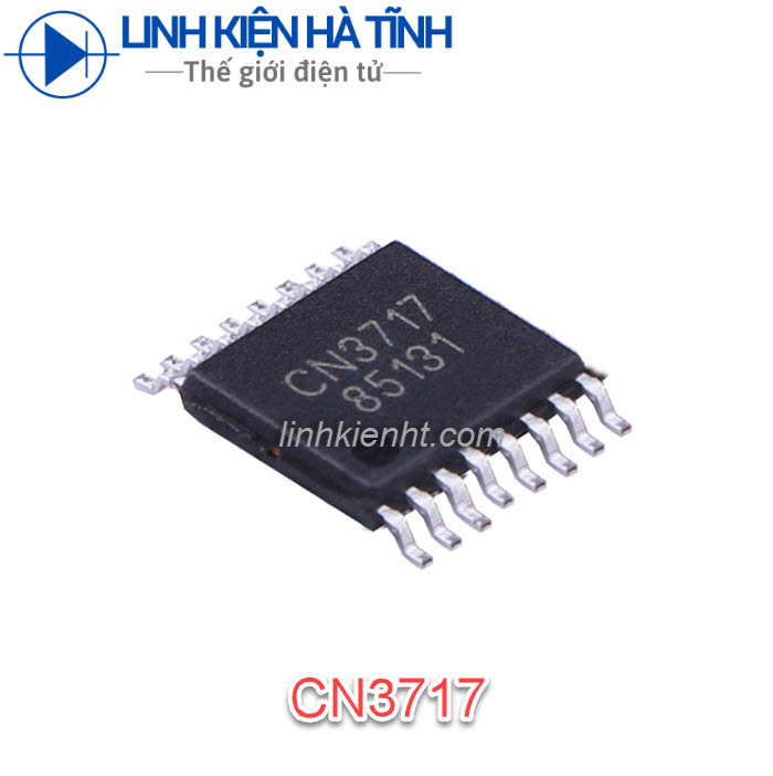 Ic sạc pin cn3717 3717 5a tssop16 mới