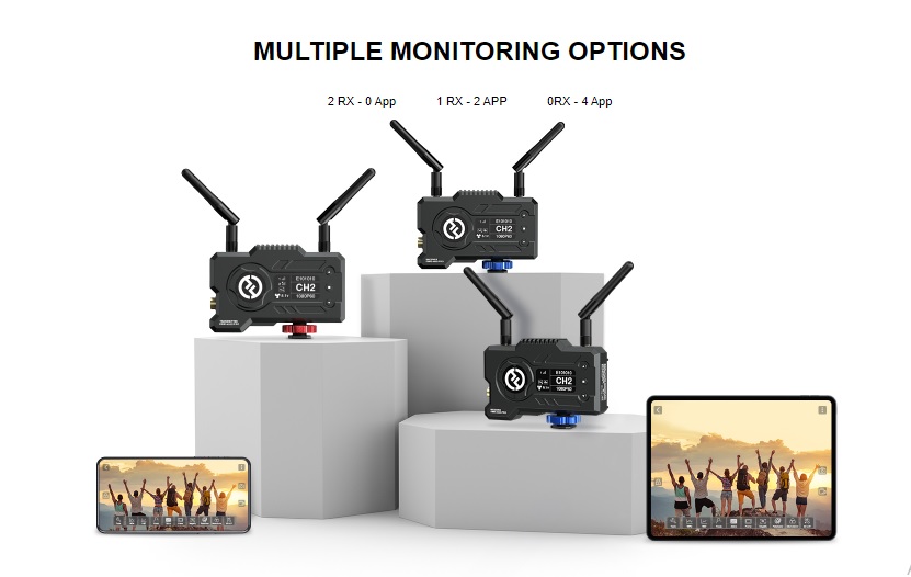 [HCM][Trả góp 0%]Hollyland Mars 400S PRO SDI/HDMI - Bảo hành 12 tháng
