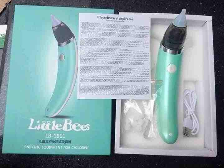 Hút mũi little bees siêu êm cho bé