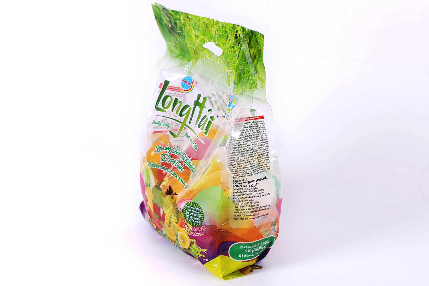Thạch Rau Câu Long Hải 910g
