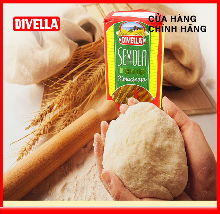 [HÀNG CÔNG TY NHẬP KHẨU] Combo 2 bột Semola và Farina