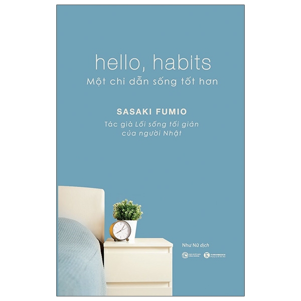 Fahasa - hello, habits - một chỉ dẫn sống tốt hơn