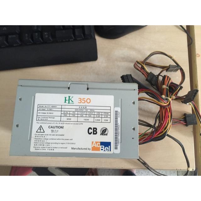 Nguồn Công Suất Thực Acbel 350W