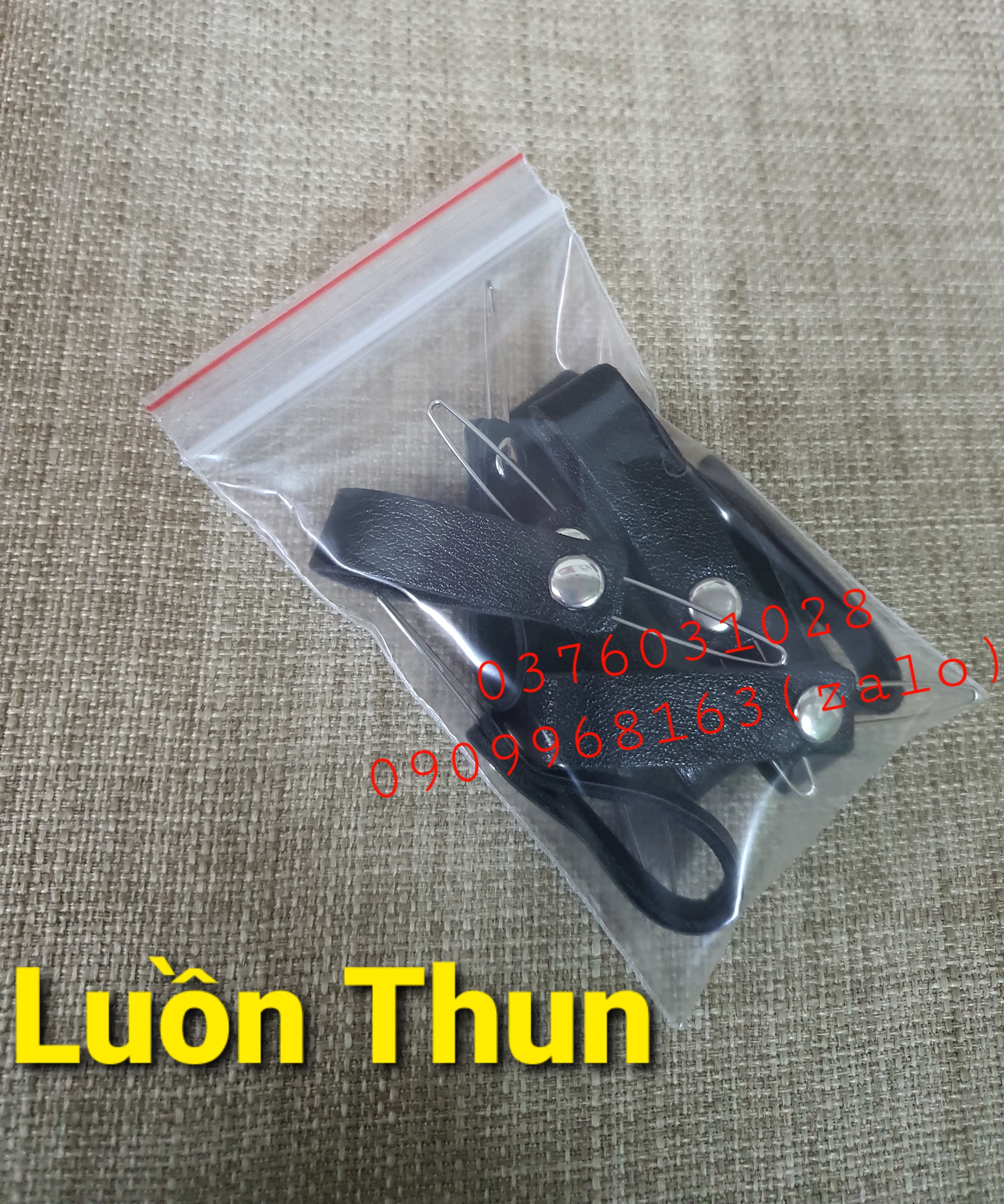[HCM] HỘP 10 CÁI LUỒN THUN HÀNG LOẠI 1