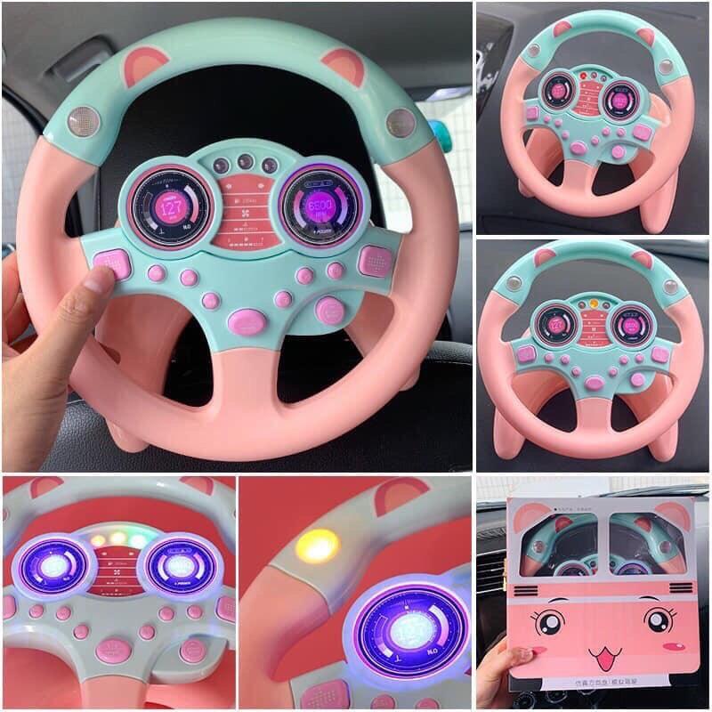 VÔ LĂNG XE HƠI CHO BÉ  2403