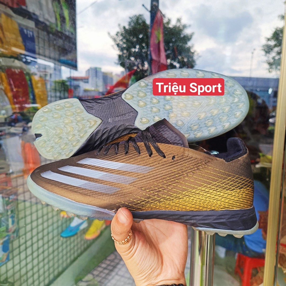 [HCM]Giày đá bóng X Ghosted.1 TF ( Tặng khâu đế + Hộp + Tất + Túi rút )