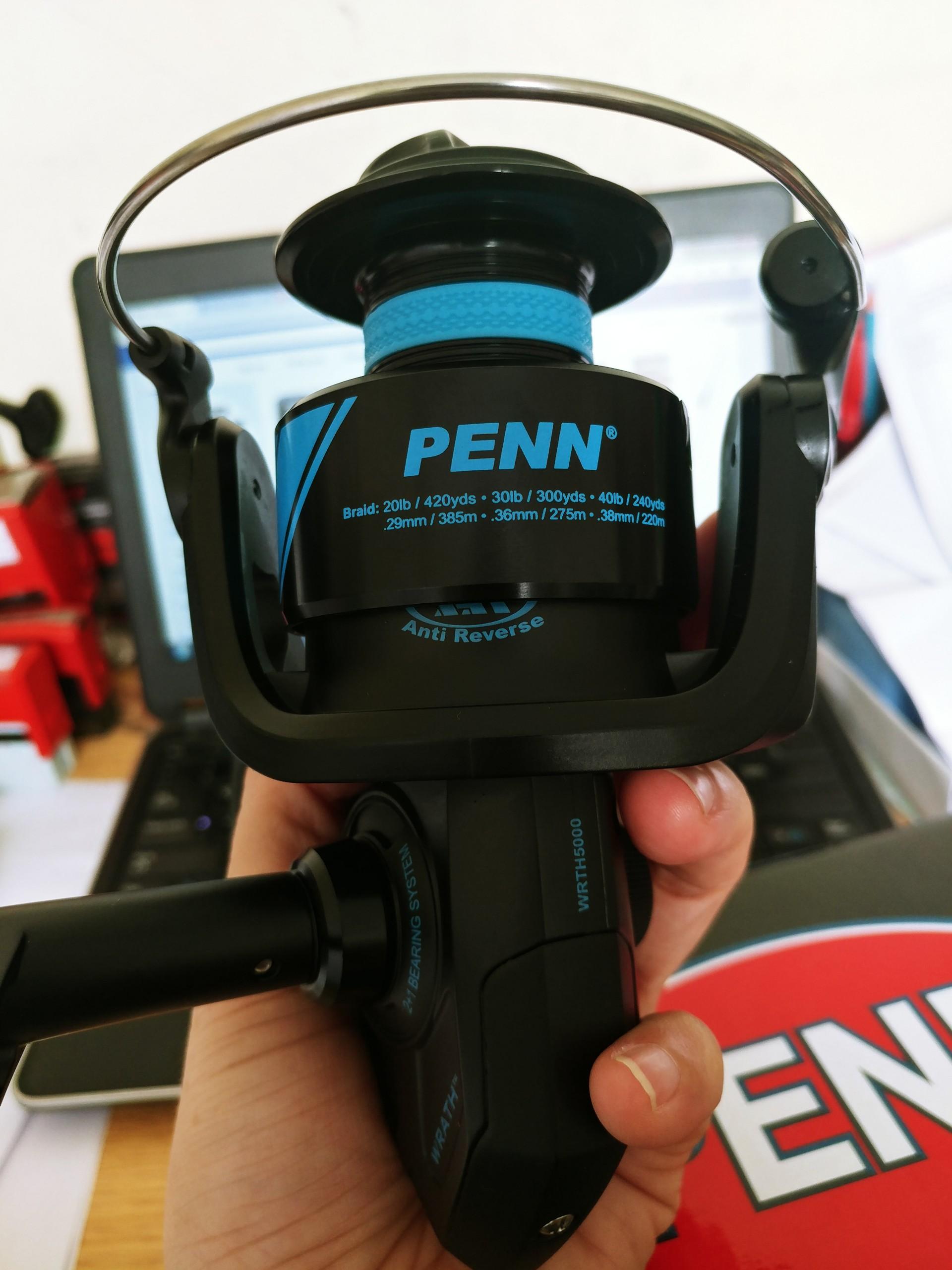 [HCM]MÁY CÂU PENN WRATH8000