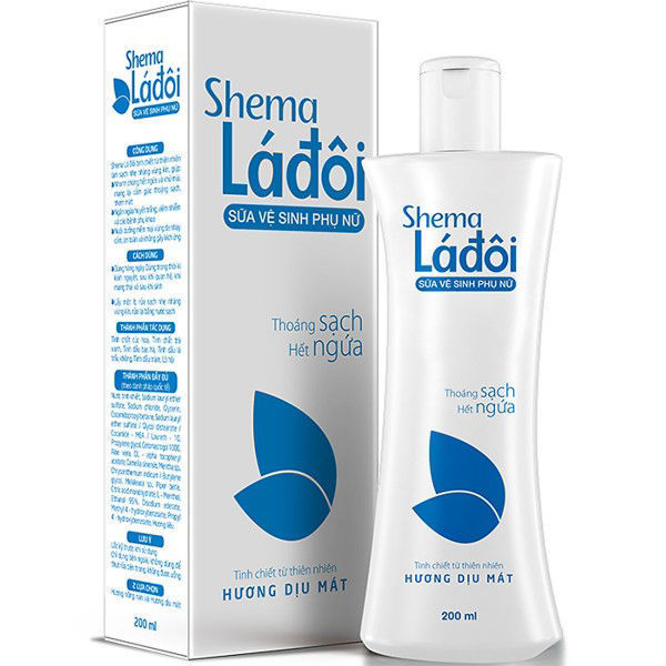[HCM]Dung dịch vệ sinh Shema Lá Đôi 100ml 200ml [Shima sema shemar]