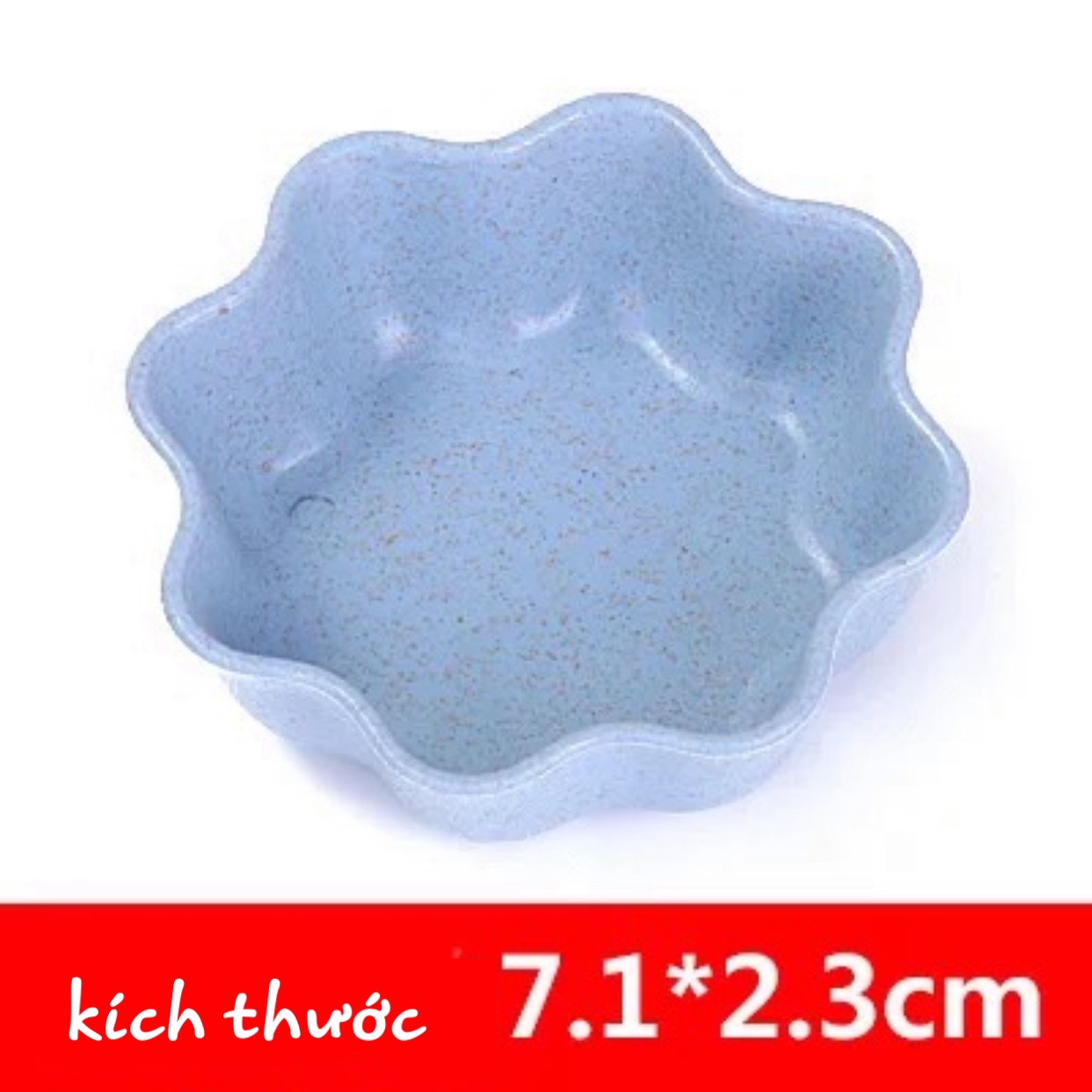 Bát Ăn Dặm Lúa Mạch Mini, Bát decor, bát gia vị